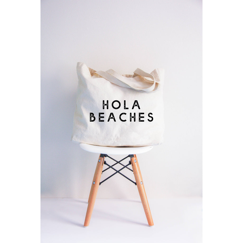 hola beaches tote bag, hola beach ocean bag, beach tote bag