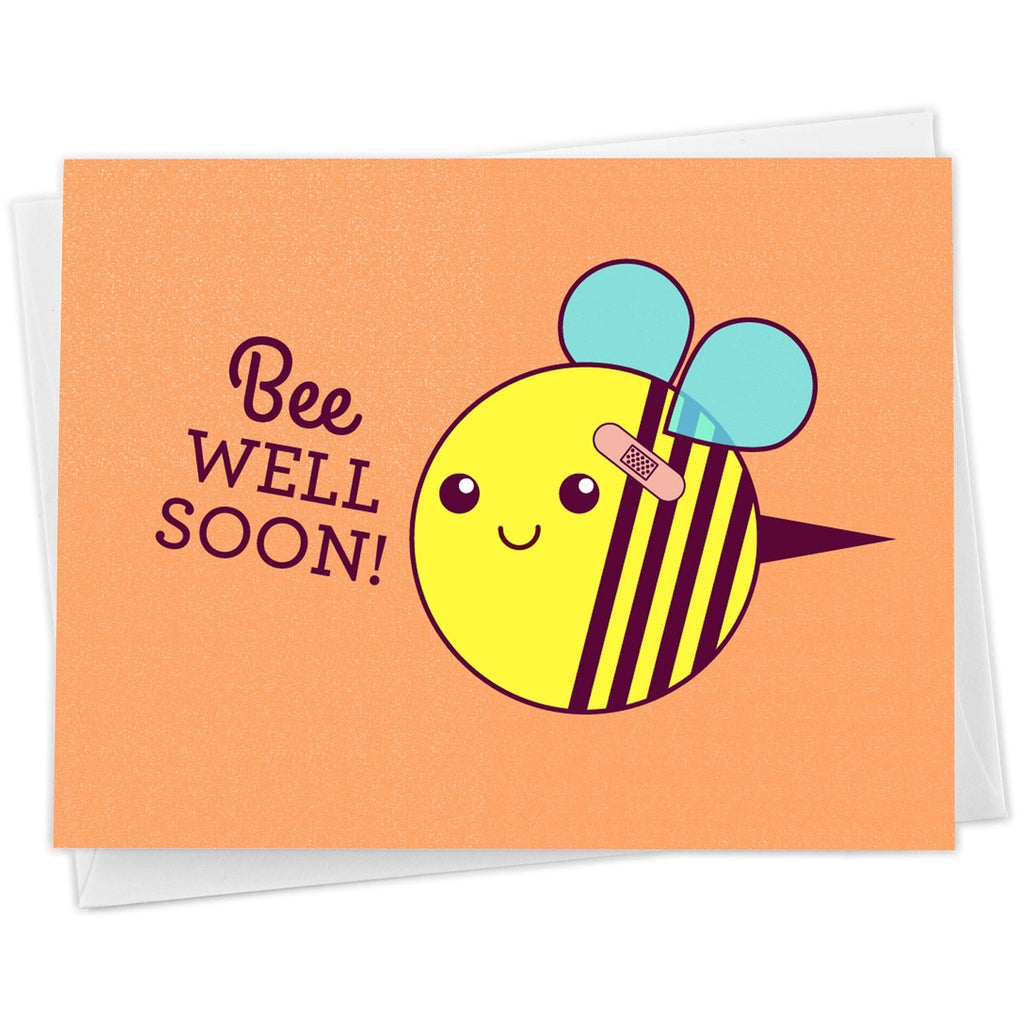 be well soon greeting card, send a greeting card for a friend who's sick or needs a smile on their face. 