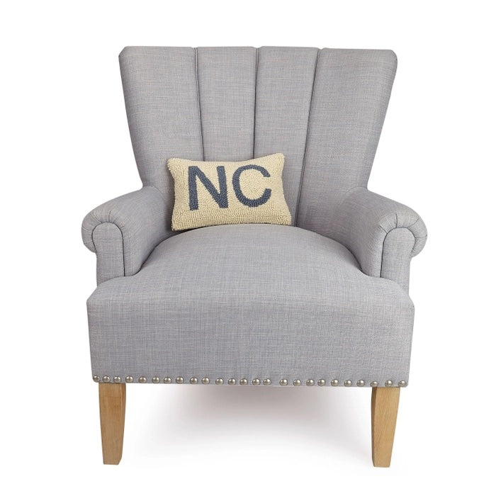 North Carolina NC hook pillow
