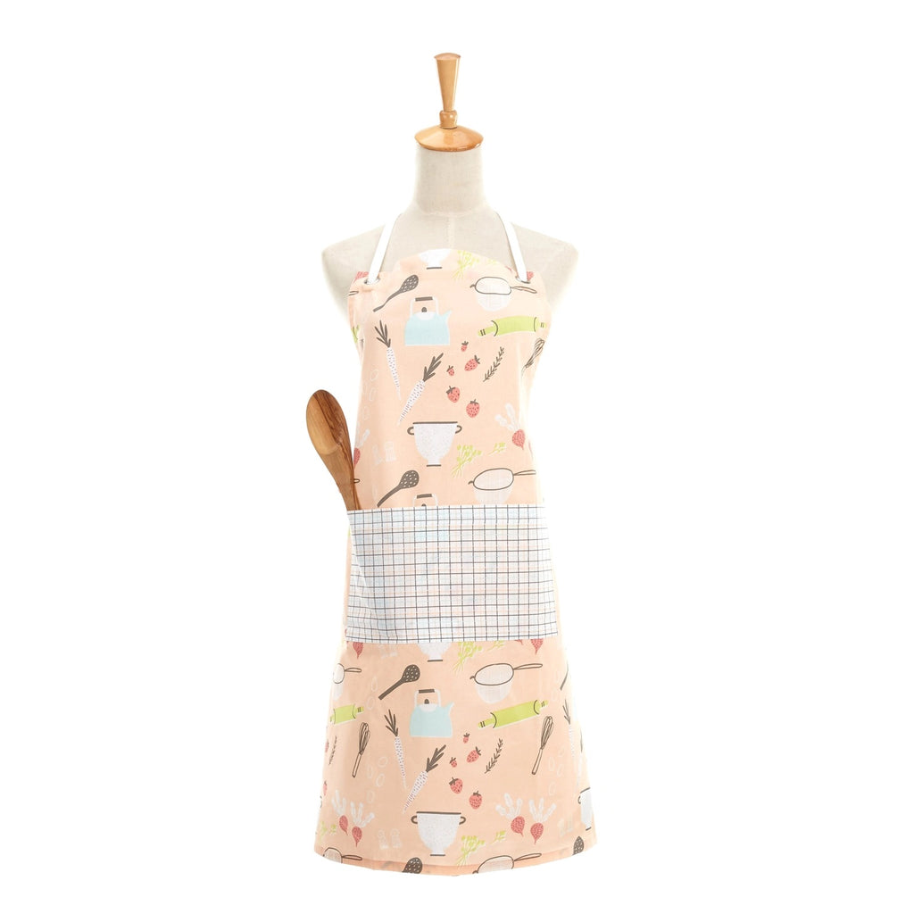 baking kitchen apron with pockets, measuring cup apron