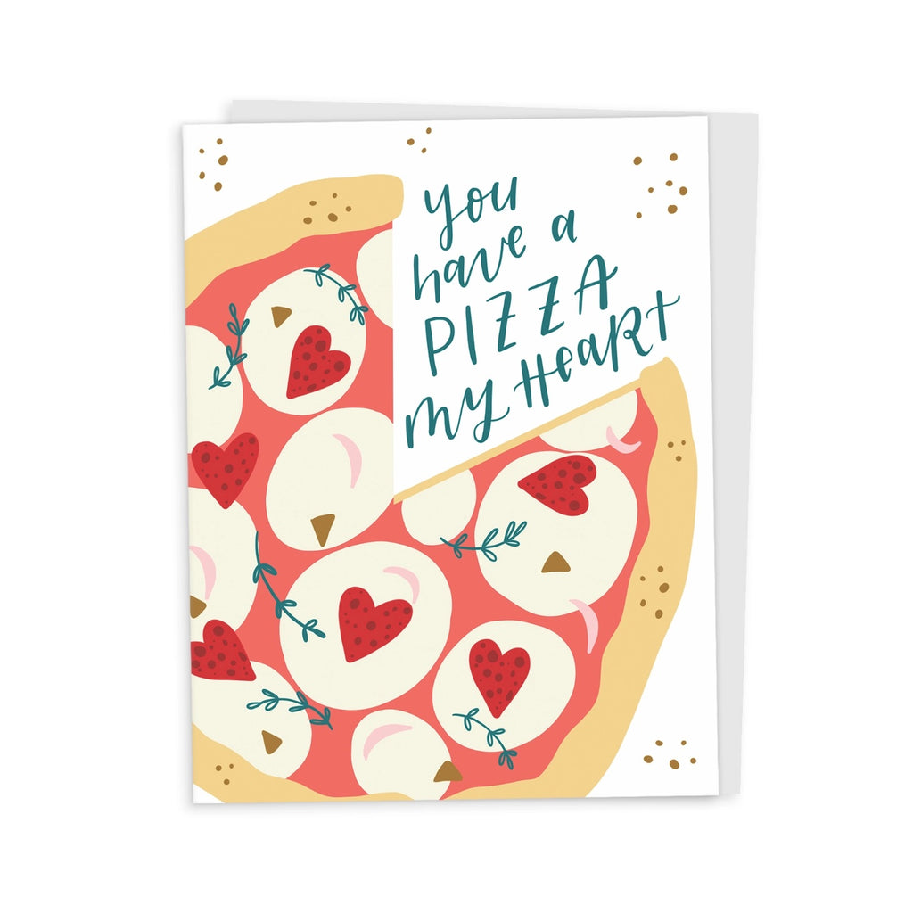 you have a piece of my heart, you have my heart greeting card, you have a piece of my heart