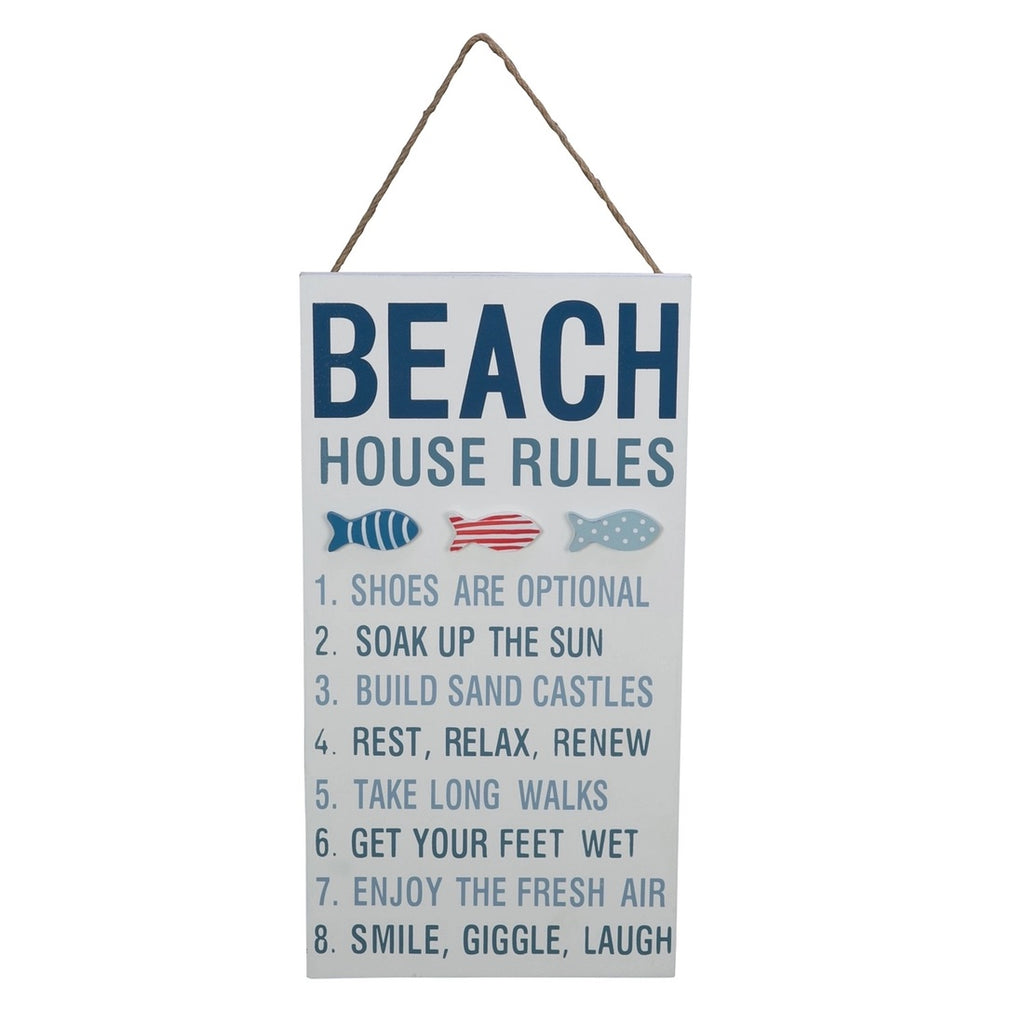 beach house wood sign, beach house door sign