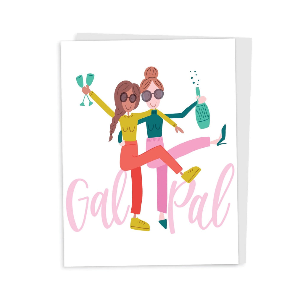gal pal greeting cards, girlfriend greeting cards