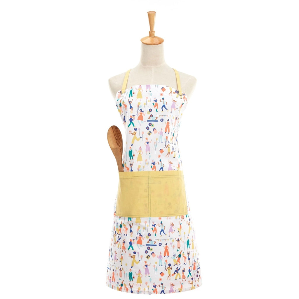 lets dance kitchen apron with pockets