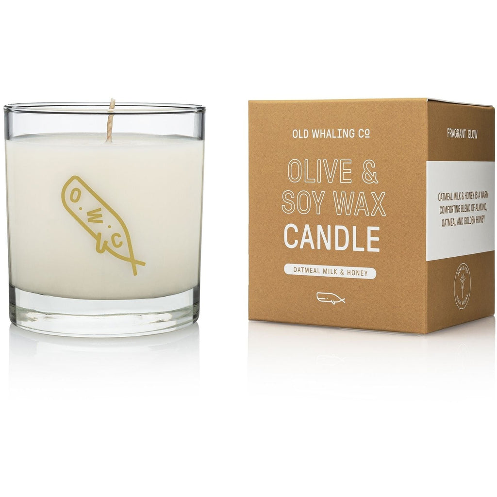 Oatmeal Milk and Honey Candle