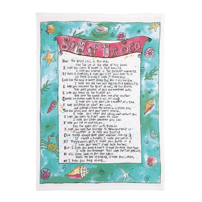 Song of the sea kitchen towel