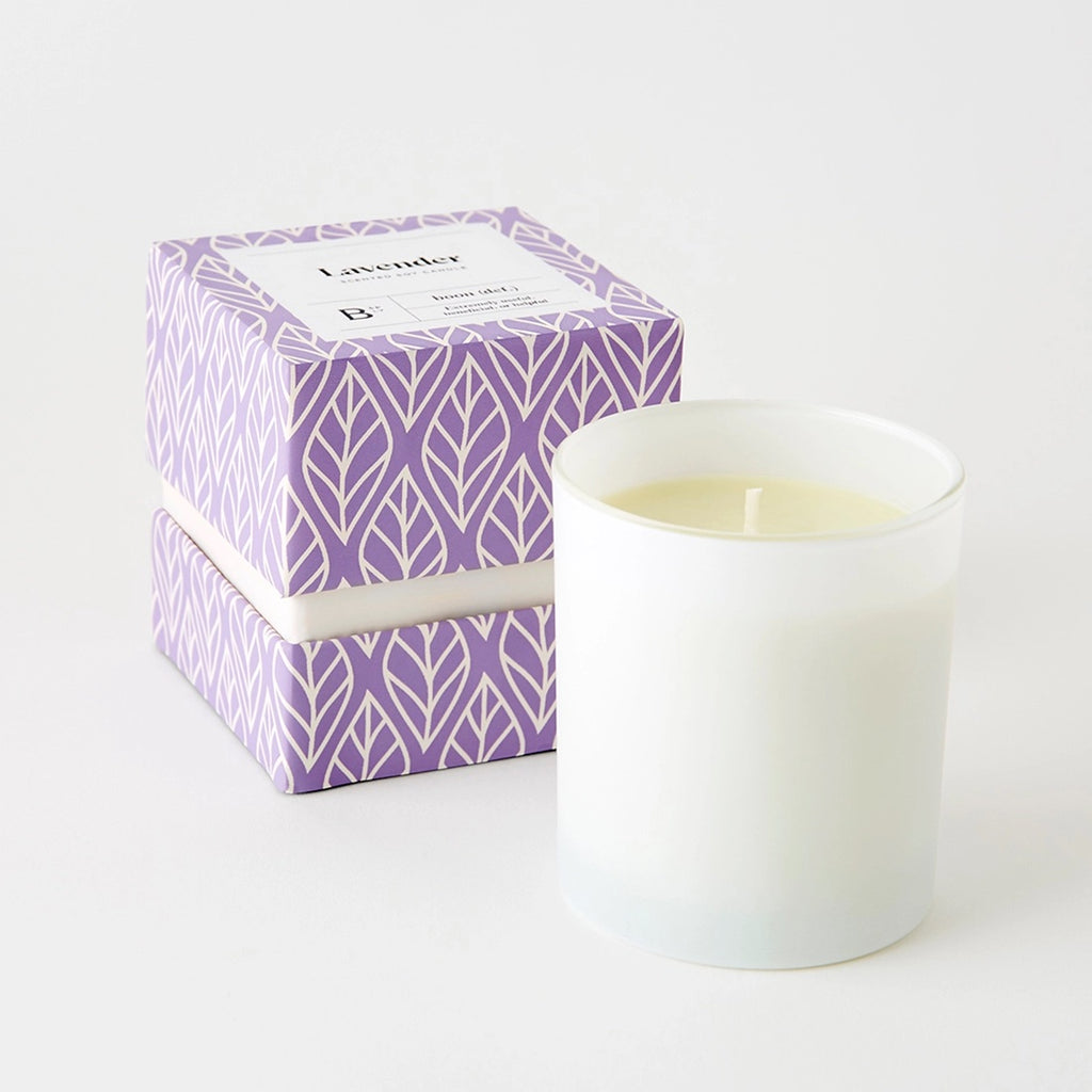 Soy scented candles [mint, lavender, ocean mist]