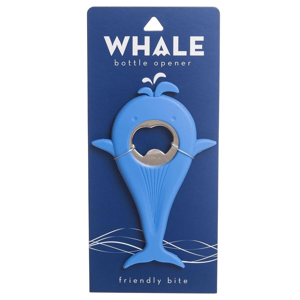 kitchen bottle opener, blue whale bottle opener