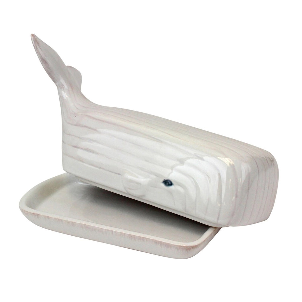 Whale butter dish